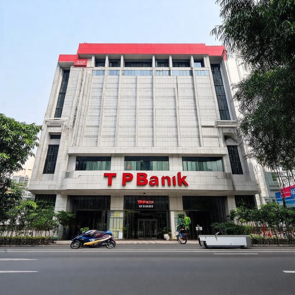 Hình ảnh tòa nhà TPBank 57 Lý Thường Kiệt, Hoàn Kiếm, Hà Nội uy nghi với kiến trúc hiện đại